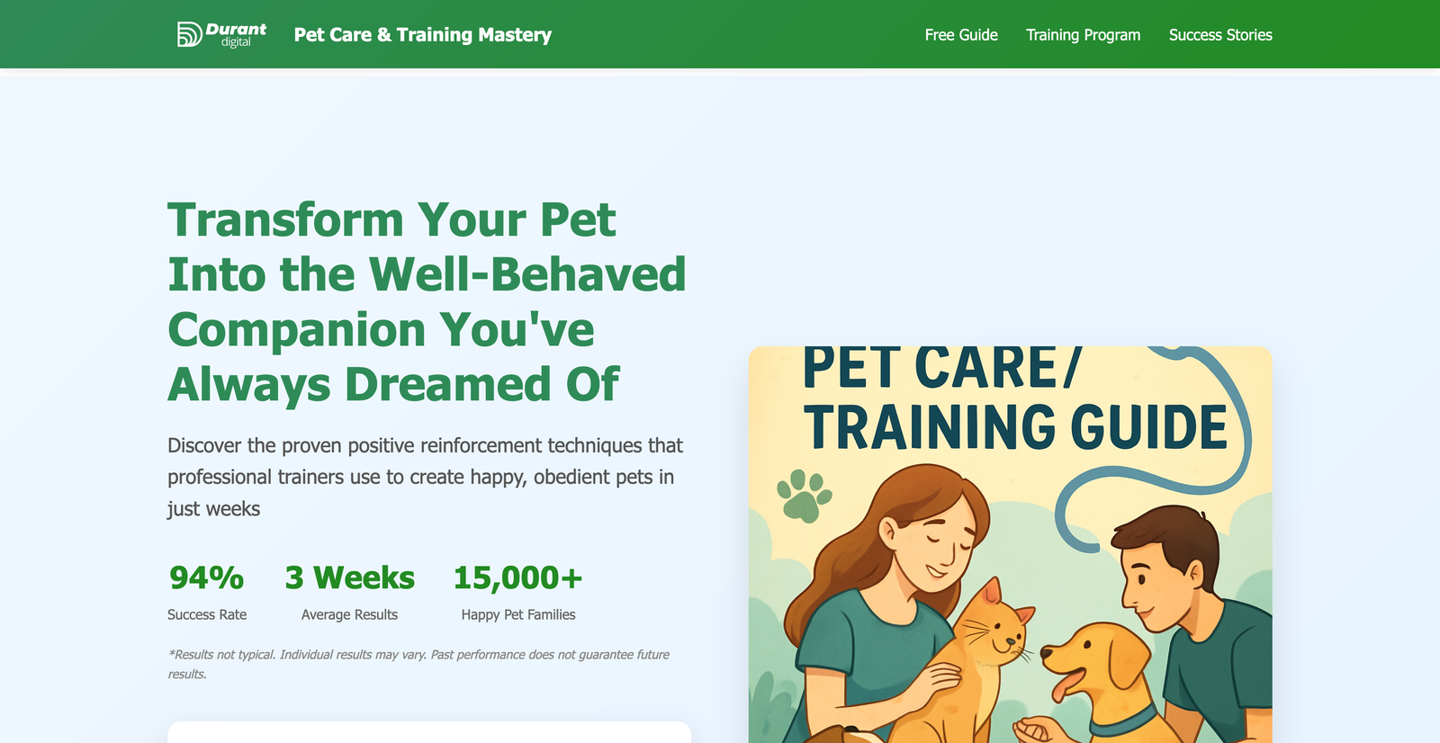 Pet Care